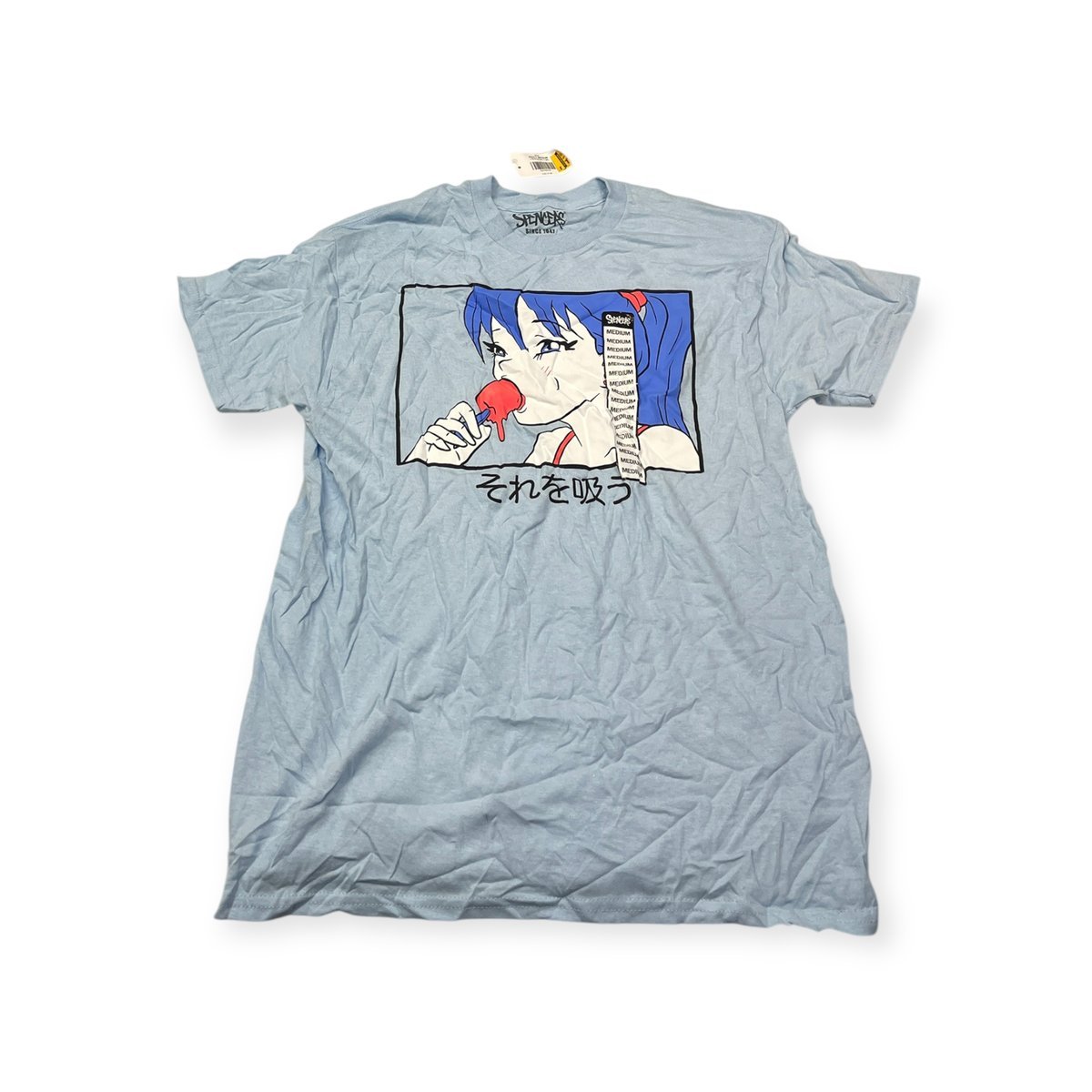 Koszulka T-Shirt Męski Okrągły Dekolt Spencer'S M