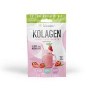 Suplementy naturalne - INTENSON Kolagen o Smaku Truskawkowym w Proszku do Picia 11g - - miniaturka - grafika 1