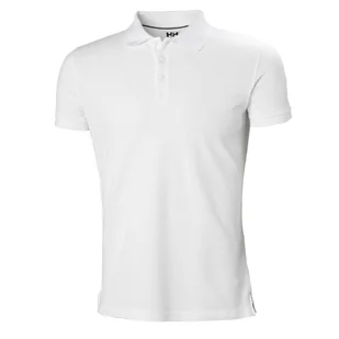 Męska Koszulka HELLY HANSEN CREW POLO 34004_001 – Biały - Koszulki męskie - miniaturka - grafika 1