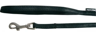 ZOLUX Smycz Mac Leather Czarna - Smycze dla psów - miniaturka - grafika 1