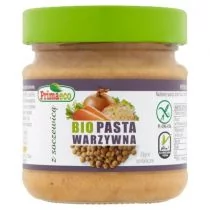 PRIMAECO Pasta warzywna z soczewicą BIO 160g