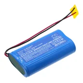 Ładowarki i akumulatory - 2447-3030-03 2600mAh 19.24Wh Li-Ion 7.4V 2S1P 2 x 18650 z przewodami (Cameron Sino) - miniaturka - grafika 1