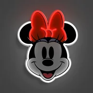 Figurki dla dzieci - Yellowpop Disney Minnie Printed Face - miniaturka - grafika 1