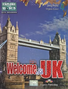 Express Publishing Welcome to the UK. Reader Level 4 + DigiBook praca zbiorowa - Książki do nauki języka angielskiego - miniaturka - grafika 2