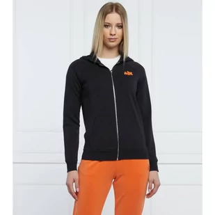 Armani Exchange Bluza | Regular Fit - Bluzy damskie - miniaturka - grafika 1