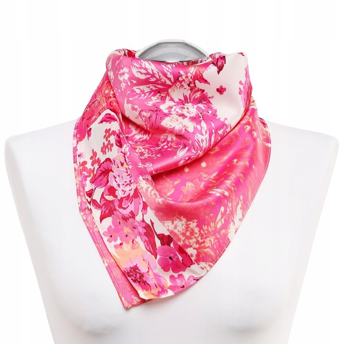 APASZKA CHUSTA DAMSKA VINTAGE RETRO DELIKATNA WIOSENNA JESIENNA MODNA MORAJ