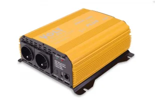 PRZETWORNICA VOLT POLSKA SINUS PLUS 1200 12V / 230V 600/1200W - Przetwornice samochodowe - miniaturka - grafika 1