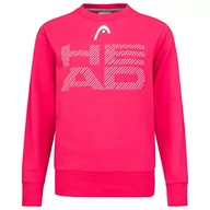 Bluzy damskie - HEAD Rally Bluza damska, czerwona, 3XL - miniaturka - grafika 1