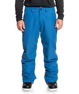 Spodnie narciarskie - Quiksilver Estate - Spodnie śnieżne - męskie - XS - niebieskie - grafika 1