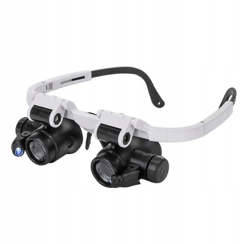 Lupa - Okulary Zegarmistrzowskie X23 Pro Led