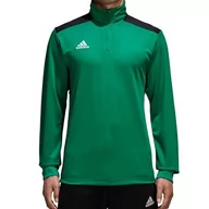 Bluzy sportowe męskie - Adidas, Bluza męska, Regista 18 Top, zielony, rozmiar XXL - miniaturka - grafika 1