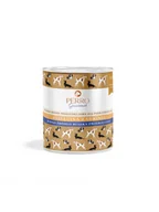 Mokra karma dla psów - PERRO Gourmet Cielęcina z cukinią 800g monobiałkowa karma dla dorosłych psów - miniaturka - grafika 1