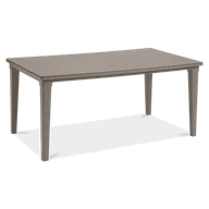 Stoły ogrodowe - ALLIBERT FUTURA stół cappuccino - miniaturka - grafika 1