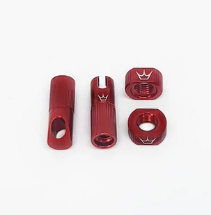 Peaty's Peaty's X Chris King MK2 Accessory Kit for Tubeless Valves, red  2021 Wentyle i akcesoria PE-PTV2-ACCS-RED - Części rowerowe - miniaturka - grafika 1