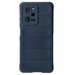 Bizon Etui Case Tur do Xiaomi POCO X5 Pro, granatowe - Etui i futerały do telefonów - miniaturka - grafika 1