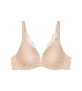 STANIK Push up BIUSTONOSZ Triumph KORONKA Body Make-Up Illusion Lace WP 85C - Biustonosze - miniaturka - grafika 1