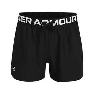 Spodnie treningowe dziewczęce Under Armour Play Up Solid - Odzież sportowa dziecięca - miniaturka - grafika 1