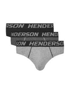 Henderson Komplet 3 par slipów Onset 43183 Szary - Majtki męskie - miniaturka - grafika 1