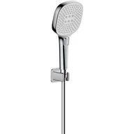 Zestawy prysznicowe - Zestaw prysznicowy punktowy natynkowy KFA ARMATURA Malaga 841-255-00 Chrom - miniaturka - grafika 1