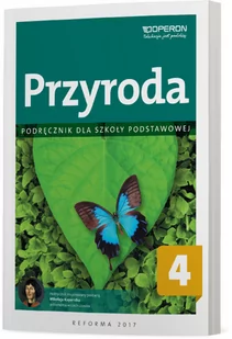 zbiorowa Praca Przyroda SP 4 Podręcznik OPERON - Podręczniki dla szkół podstawowych - miniaturka - grafika 1