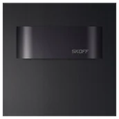 Lampy pozostałe - Oprawa Schodowa LED 0,8W 3000K 10V DC IP66 Czarny mat TANGO SHORT Skoff - miniaturka - grafika 1