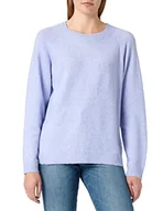 Bluzki damskie - Vero Moda Bluzka damska, Jacaranda/detale: melanż, M - miniaturka - grafika 1