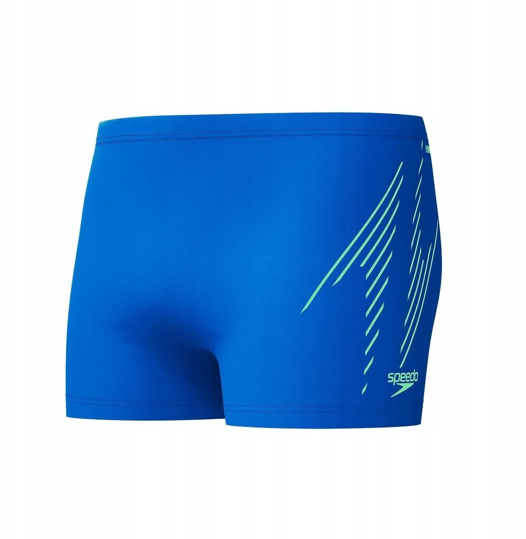 Speedo Męskie Bokserki kąpielowe HYPERBOOM PLMT ASHT