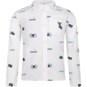 Bluzki dla chłopców - Guess Koszula POPLIN | Regular Fit - miniaturka - grafika 1