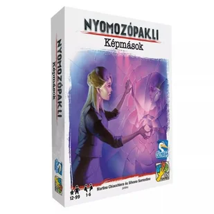 Talia Detektywistyczna: Wizerunki - w języku węgierskim - Gry karciane - miniaturka - grafika 1