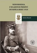 Biografie i autobiografie - Kazimierz Raszewski, Wspomnienia z własnych... - Daniel Koreś, Ewa Dulna-rak - książka - miniaturka - grafika 1