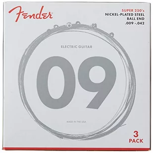 Fender 250L Ball Exter Electric Guitar Set Set 09-42 - Struny gitarowe  - miniaturka - grafika 1