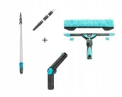 Płyny do mycia szyb - Kij 9M Do Okien, Paneli Pv + Osprzęt 45 Cm + Redukcja - miniaturka - grafika 1