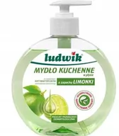 Mydła - Ludwik Mydło kuchenne w płynie Limonka 380 ml - miniaturka - grafika 1