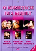 Filmy obyczajowe DVD - O kobietach dla kobiet: Kate i Leopold / Angielski pacjent / Dirty Dancing 2 - miniaturka - grafika 1