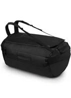 Torby podróżne - Torba plecak Osprey Transporter Duffel 120 - raven black - miniaturka - grafika 1