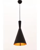 Lampy sufitowe - Lumina Deco Lampa industrialna FOGGI 12A LDP 7712-A - - miniaturka - grafika 1