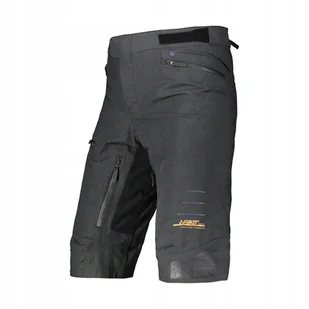 Leatt Spodenki Rowerowe Mtb 5.0 Shorts Black Kolor Czarny Rozmiar S - Spodenki rowerowe - miniaturka - grafika 1