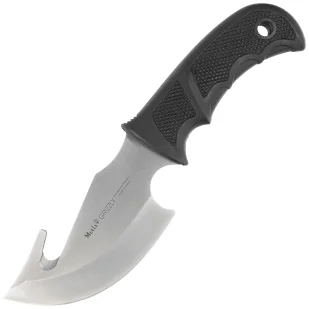 Nóż Muela Grizzly-12G Black ABS, Satin X50CrMoV15 - Noże - miniaturka - grafika 1