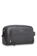 Kosmetyczki, organizery i kuferki - Kosmetyczka Valentini Piemonte 408 szara - miniaturka - grafika 1