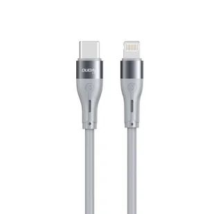 Dudao kabel USB Typ C - Lightning 65 W 1 m Power Delivery szary (L6H gray) - Kable USB - miniaturka - grafika 1