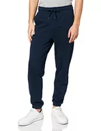 Spodnie męskie - Springfield Spodnie męskie typu jogger oversize, Azul Oscuro, S - miniaturka - grafika 1