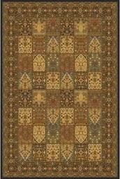 Dywan wełniany Dywilan Superior Kalif koniak 200x300 cm 24H - Dom i wnętrze OUTLET - miniaturka - grafika 1