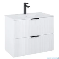 Szafki łazienkowe - Roca Reef szafka 79x45x63 BIAŁY A857955529 | - miniaturka - grafika 1