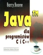 Systemy operacyjne i oprogramowanie - JavaTM dla programistów C i C++ - miniaturka - grafika 1