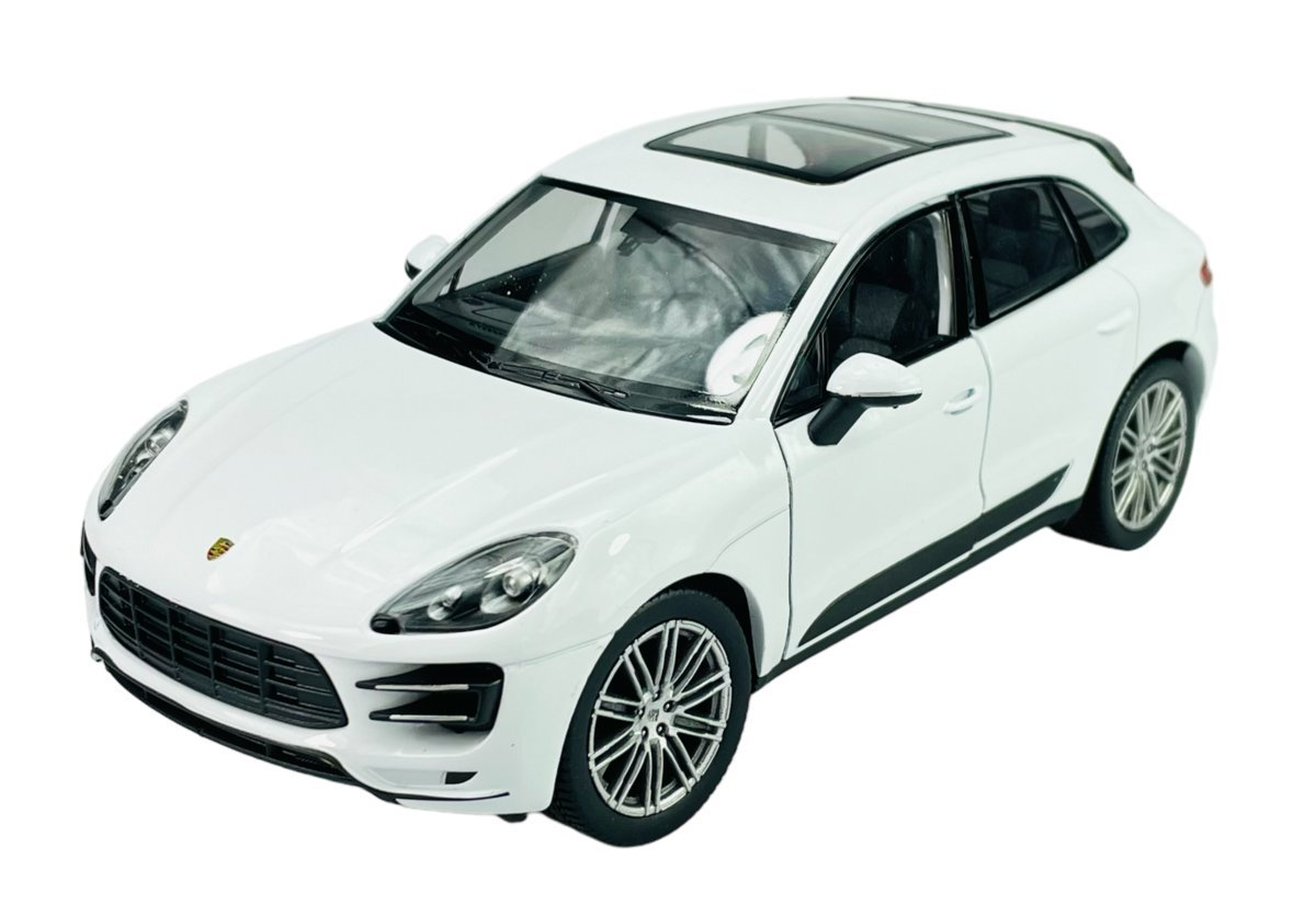 WELLY PORSCHE MACAN TURBO BIAŁY 1:24 24047