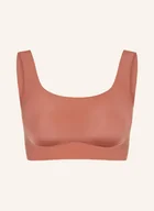 Biustonosze - Sloggi Biustonosz Bustier Zero Feel 2.0 orange - miniaturka - grafika 1