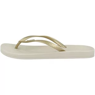 Ipanema Damskie japonki Anatomica Tan Fem, 8709 beżowy złoty, 40 EU - Klapki i japonki damskie - miniaturka - grafika 1
