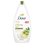 Kosmetyki do kąpieli - Dove, Protecting Care, Żel Pod Prysznic, 450ml - miniaturka - grafika 1
