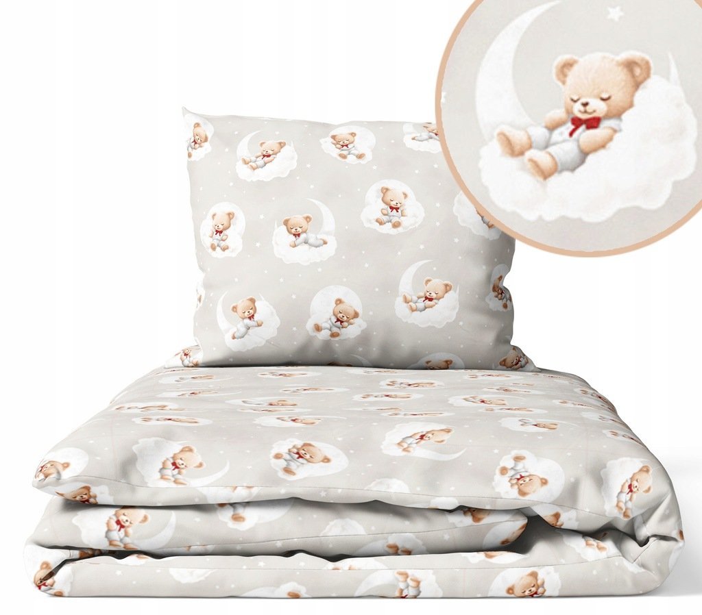 2-EL POŚCIEL Z WYPEŁNIENIEM 100x135 CAŁOROCZNA