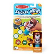 Zabawki kreatywne - Sticker WOW! Stempelki z naklejkami piesek - miniaturka - grafika 1
